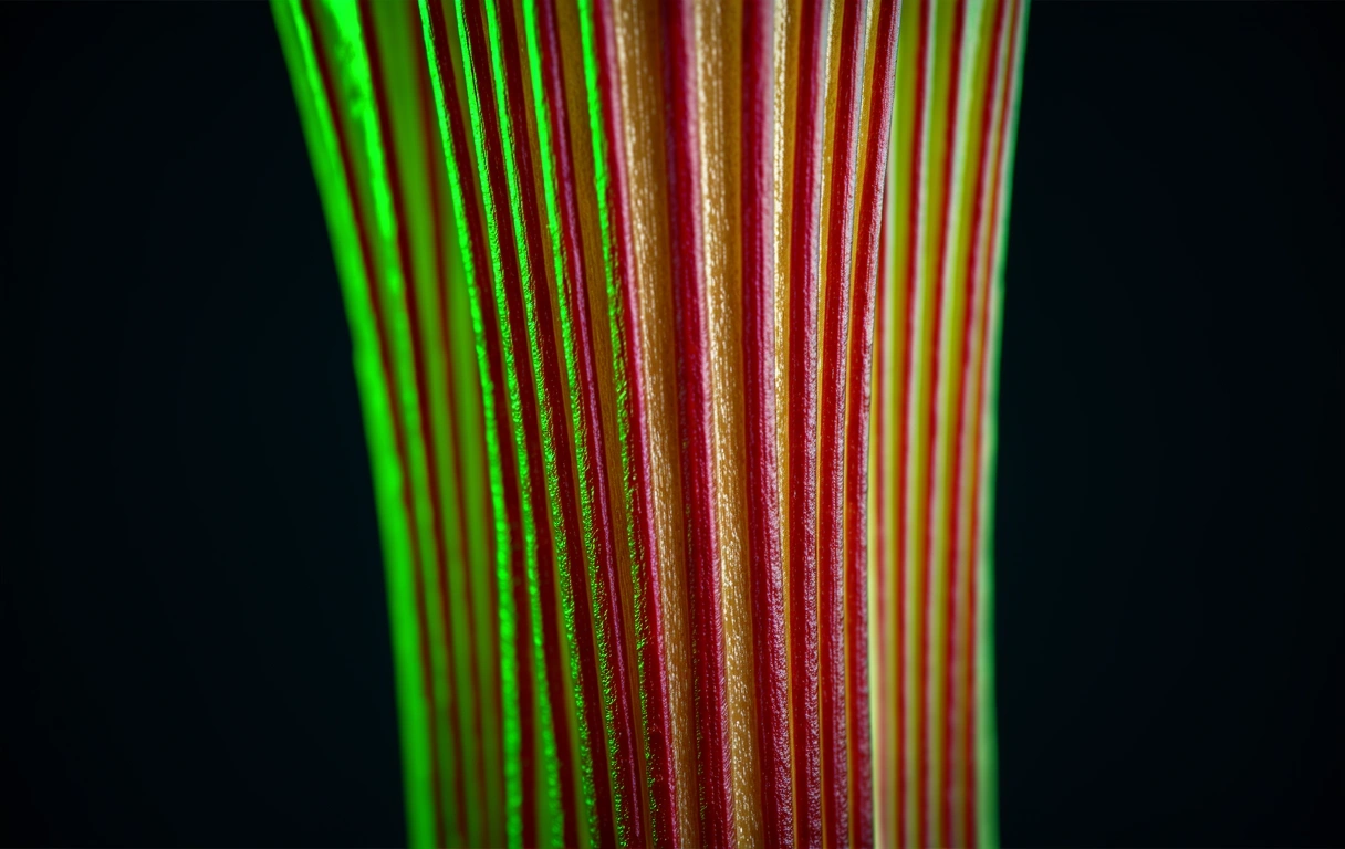 Botanische Textur