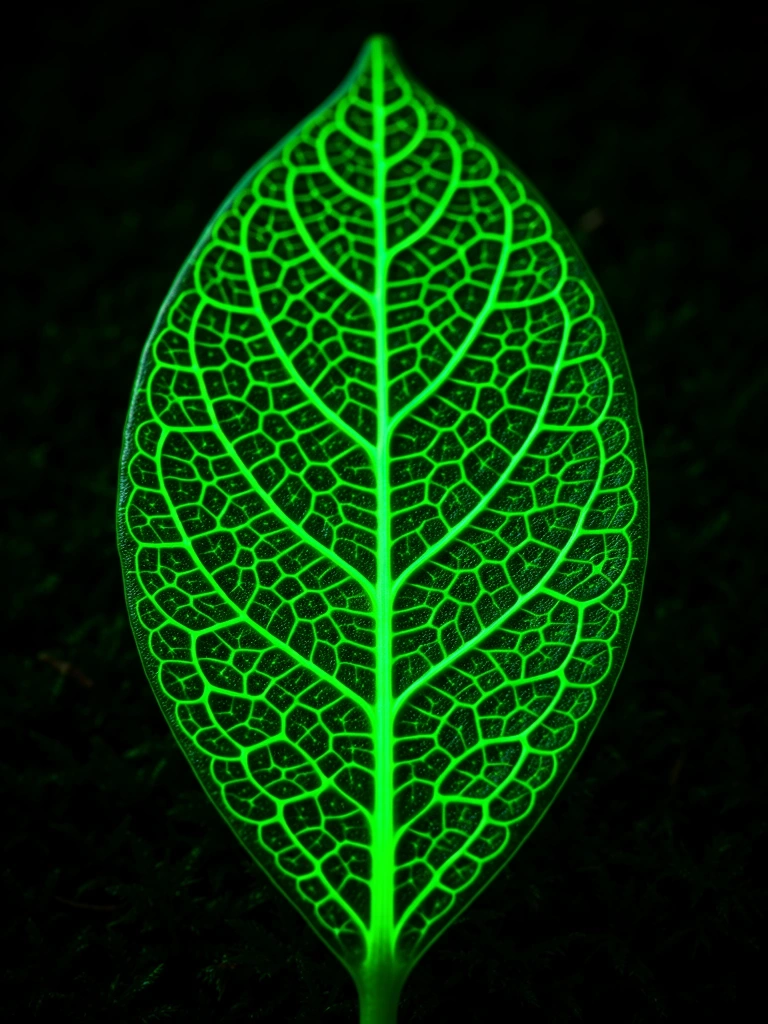 Botanische Zellstruktur