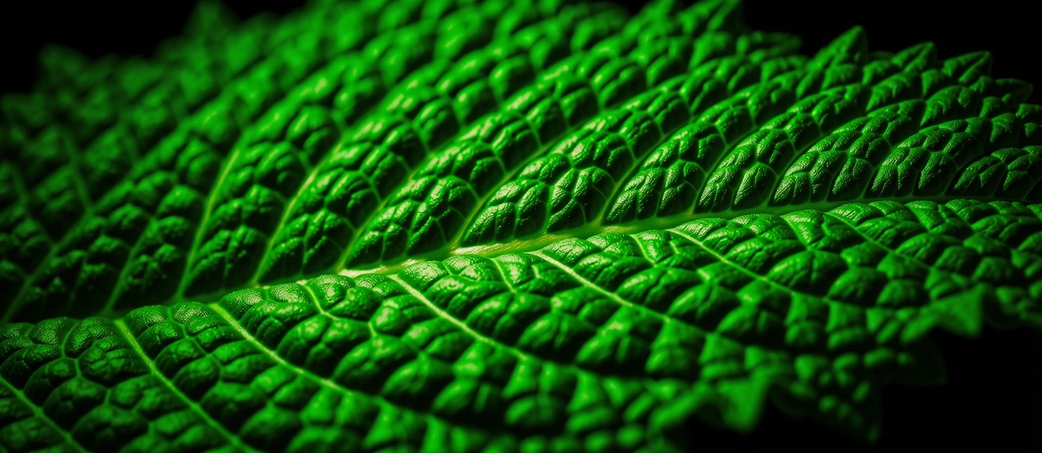 Botanische Textur