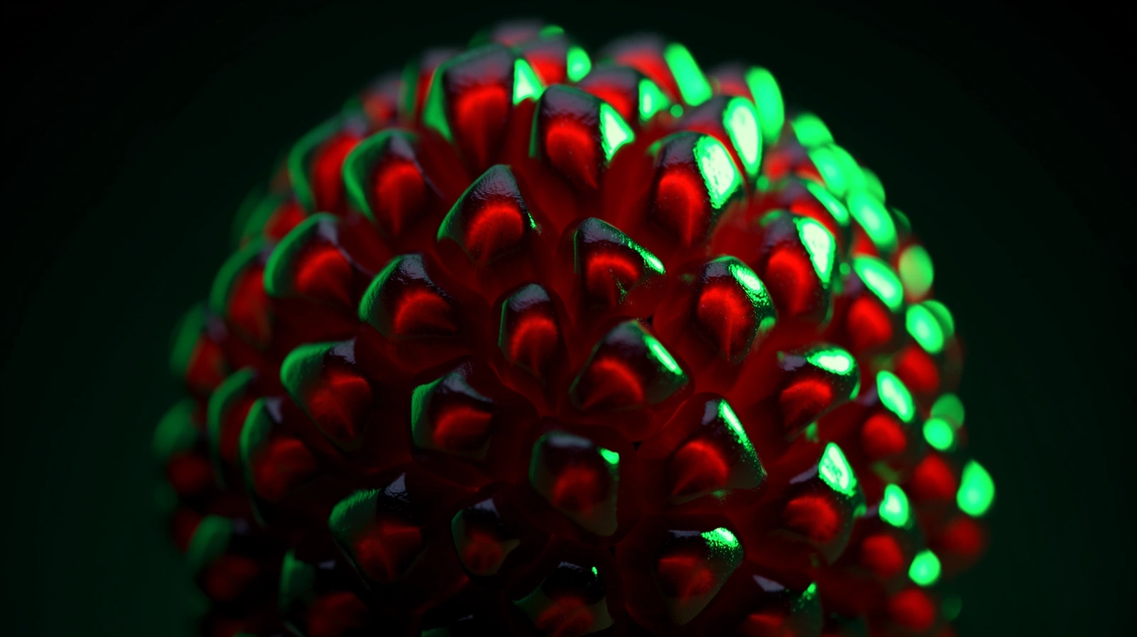 Botanische Textur