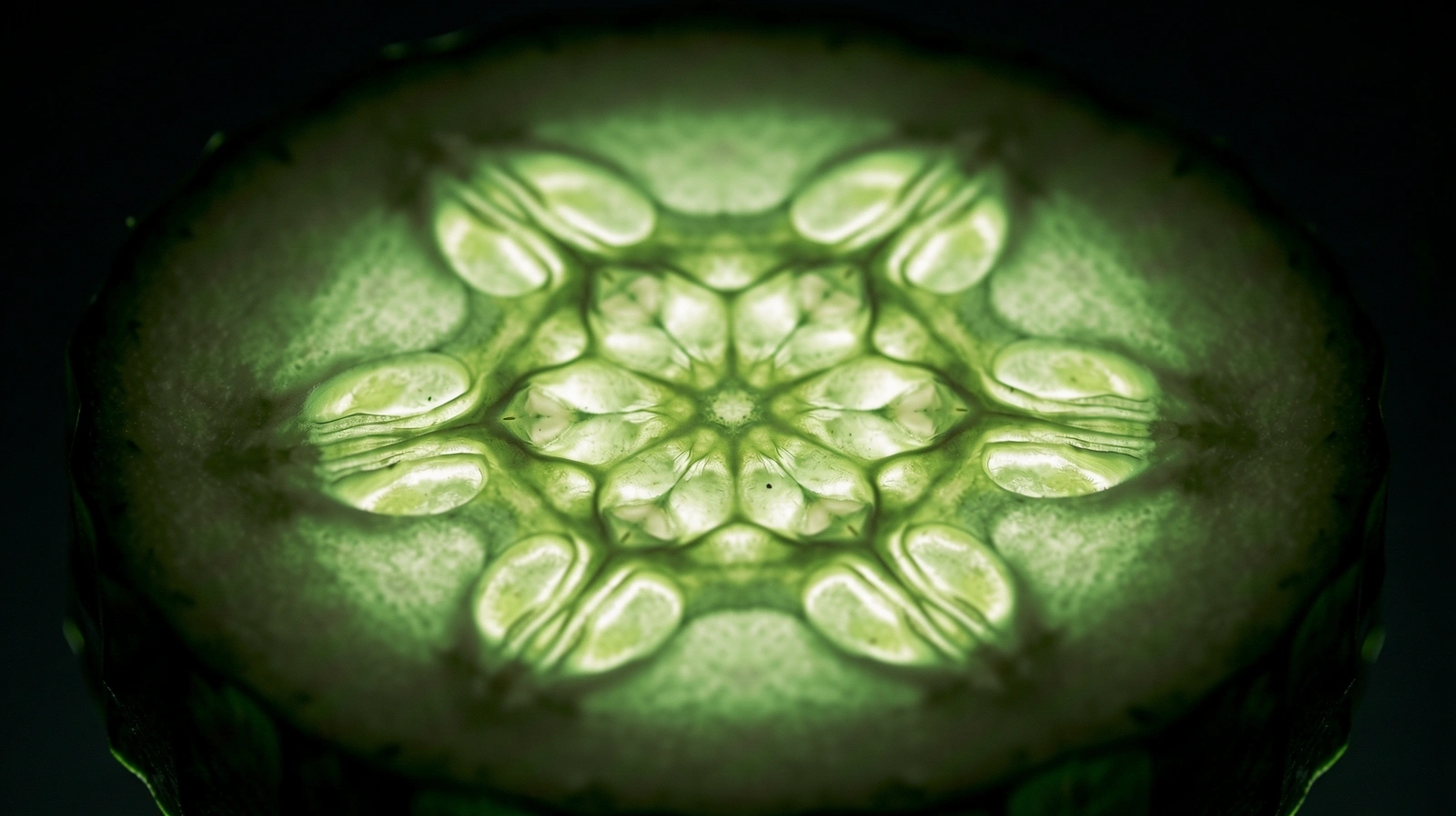 Botanische Struktur